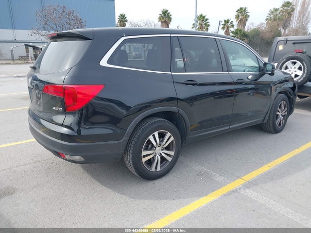 5FNYF6H56GB123169 Honda Pilot Ex-l