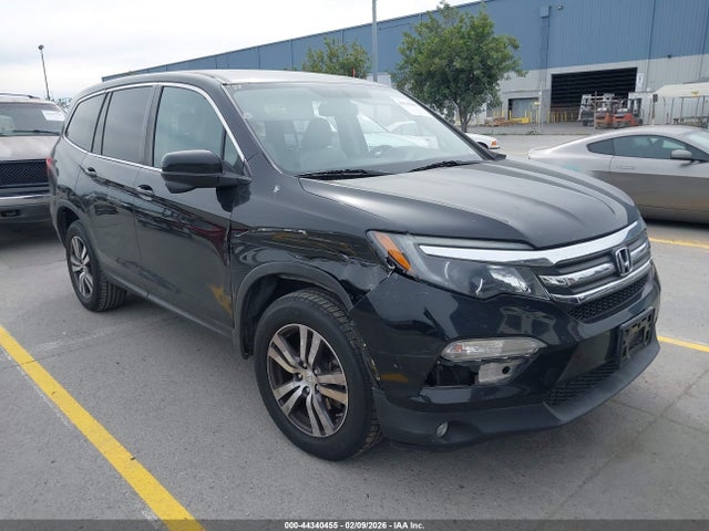 5FNYF6H56GB123169 Honda Pilot Ex-l