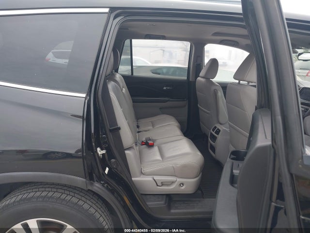 5FNYF6H56GB123169 Honda Pilot Ex-l
