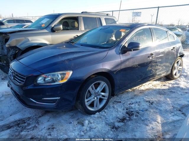 2015 VOLVO S60 YV1612TKXF1353553 Photo 1