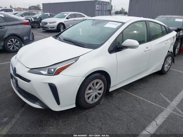 JTDKARFU9K3078119 Toyota Prius Le