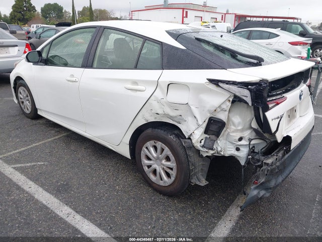 JTDKARFU9K3078119 Toyota Prius Le