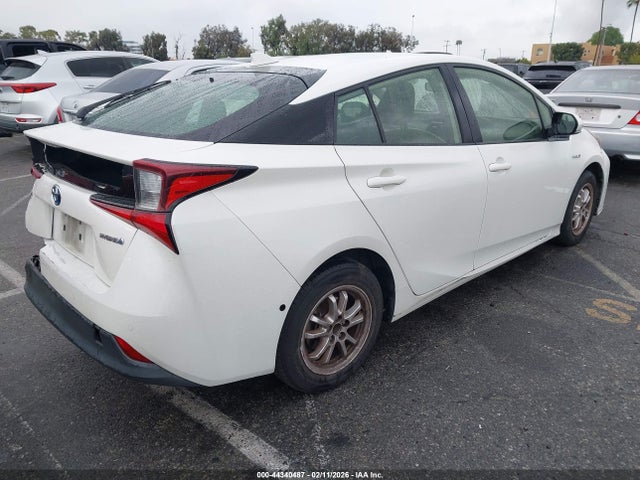 JTDKARFU9K3078119 Toyota Prius Le