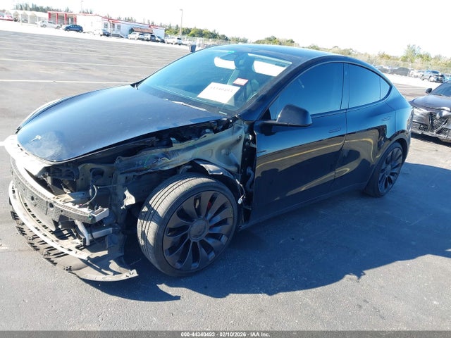 2022 TESLA MODEL Y 7SAYGDEFXNF406401 Photo 1