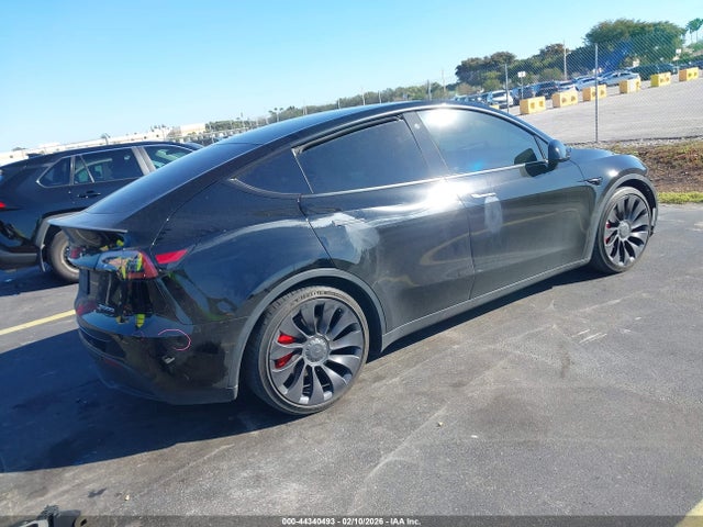 2022 TESLA MODEL Y 7SAYGDEFXNF406401 Photo 3