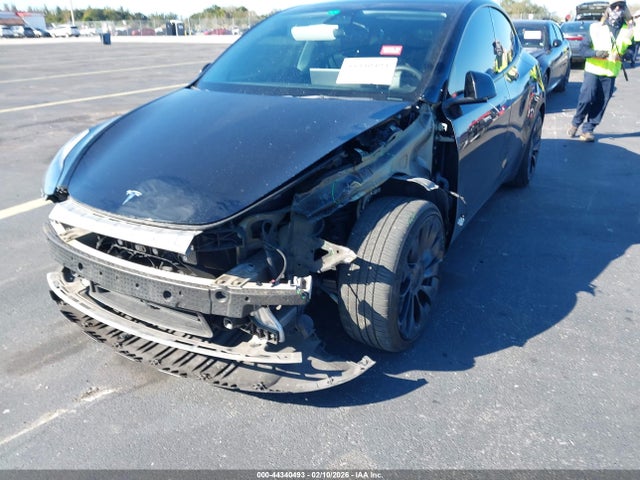 2022 TESLA MODEL Y 7SAYGDEFXNF406401 Photo 5