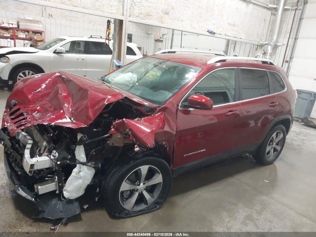 1C4PJMDX1KD444719 Jeep Cherokee Limited 4x4