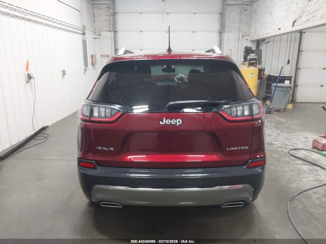 1C4PJMDX1KD444719 Jeep Cherokee Limited 4x4
