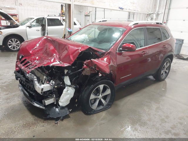 1C4PJMDX1KD444719 Jeep Cherokee Limited 4x4