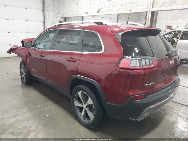 1C4PJMDX1KD444719 Jeep Cherokee Limited 4x4
