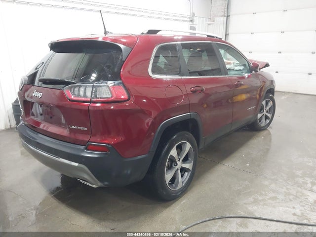1C4PJMDX1KD444719 Jeep Cherokee Limited 4x4