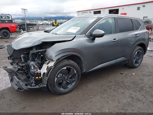 Nissan Rogue Sv Intelligent Awd 2025 5N1BT3BB2SC780922 Image 2