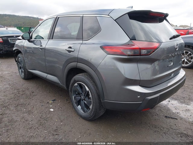 Nissan Rogue Sv Intelligent Awd 2025 5N1BT3BB2SC780922 Image 3