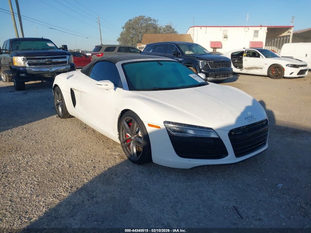 2015 AUDI R8 WUASUAFG0F7001806 Photo 0