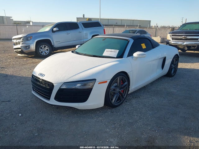 2015 AUDI R8 WUASUAFG0F7001806 Photo 1