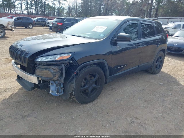Продажа на аукционе авто 2015 Jeep Cherokee Sport, vin: 1C4PJLAB6FW566232, номер лота: 44340530