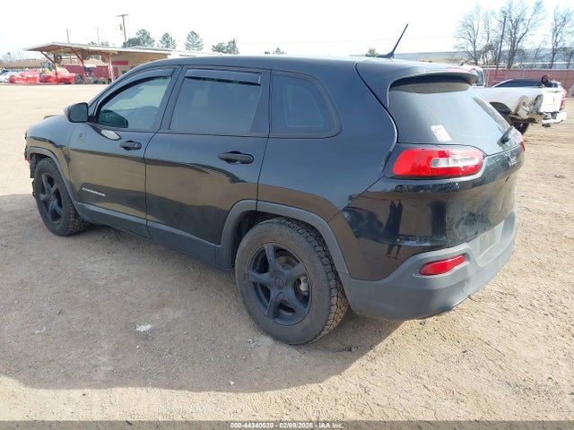 Продажа на аукционе авто 2015 Jeep Cherokee Sport, vin: 1C4PJLAB6FW566232, номер лота: 44340530