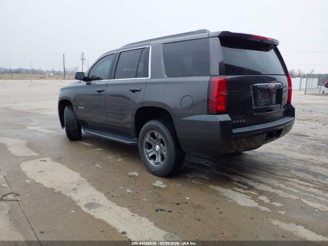 1GNSCAECXJR348126 Chevrolet Tahoe Ls