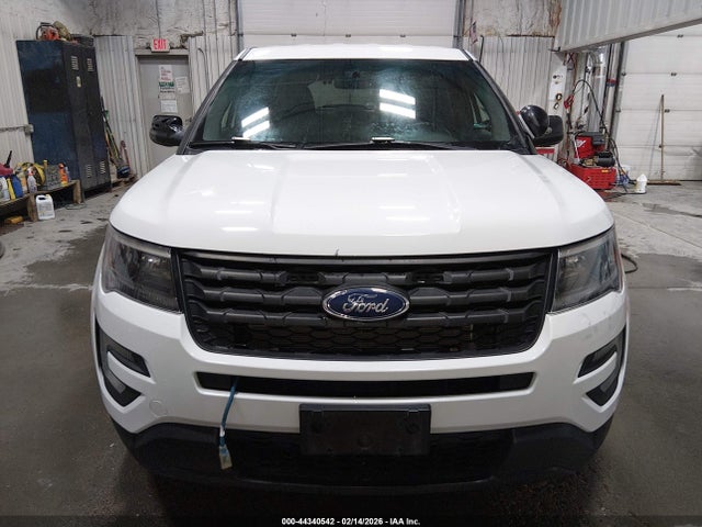 1FM5K8AR0JGC56655 Ford Police Interceptor Utility