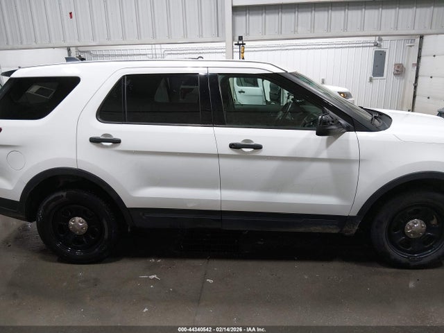 1FM5K8AR0JGC56655 Ford Police Interceptor Utility