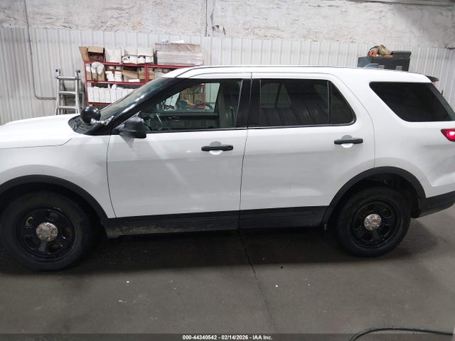 1FM5K8AR0JGC56655 Ford Police Interceptor Utility