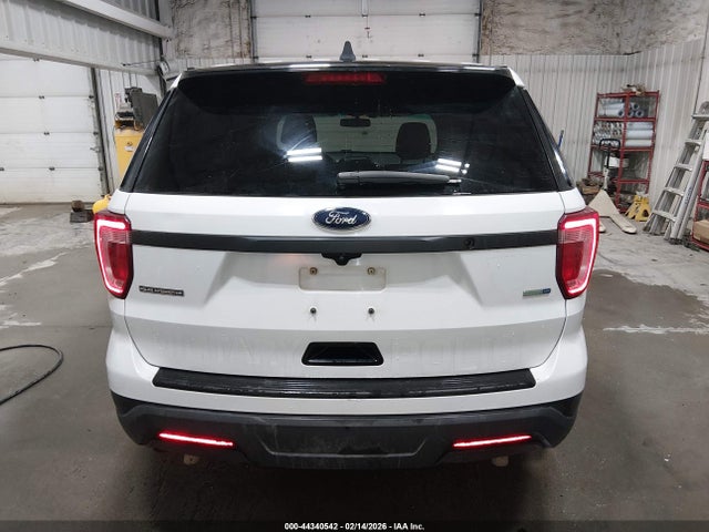 1FM5K8AR0JGC56655 Ford Police Interceptor Utility