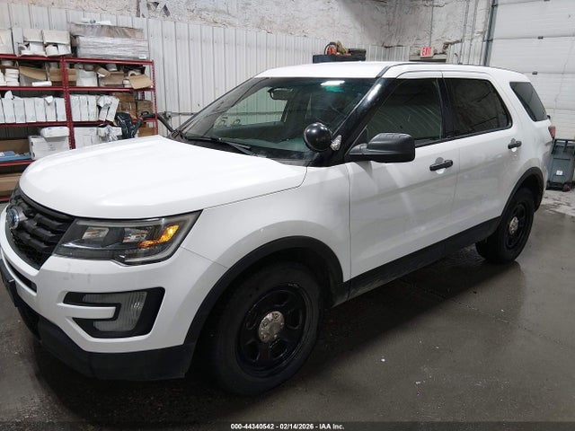 1FM5K8AR0JGC56655 Ford Police Interceptor Utility
