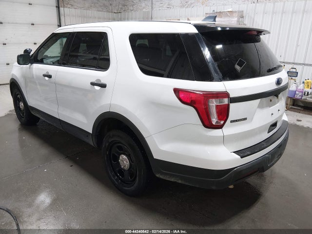 1FM5K8AR0JGC56655 Ford Police Interceptor Utility