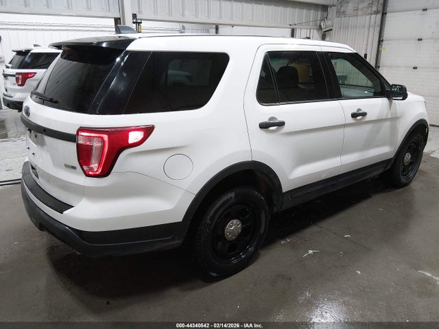 1FM5K8AR0JGC56655 Ford Police Interceptor Utility
