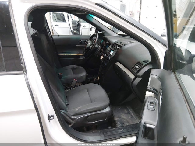 1FM5K8AR0JGC56655 Ford Police Interceptor Utility