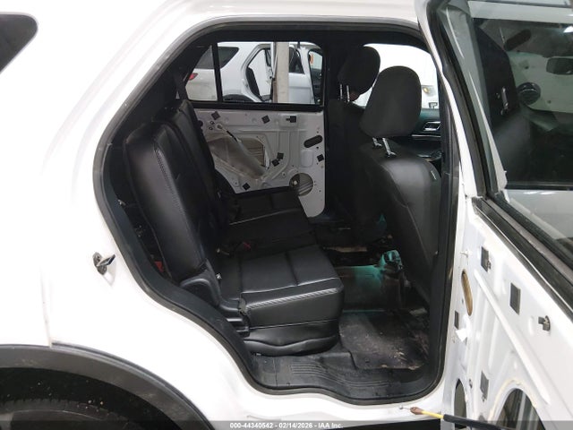 1FM5K8AR0JGC56655 Ford Police Interceptor Utility