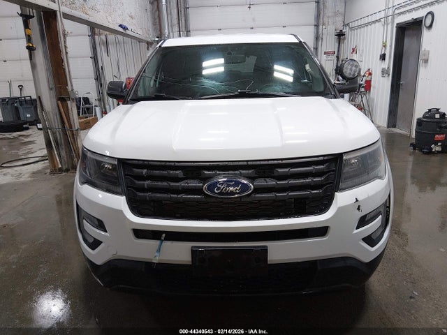 1FM5K8AR9JGC56654 Ford Police Interceptor Utility