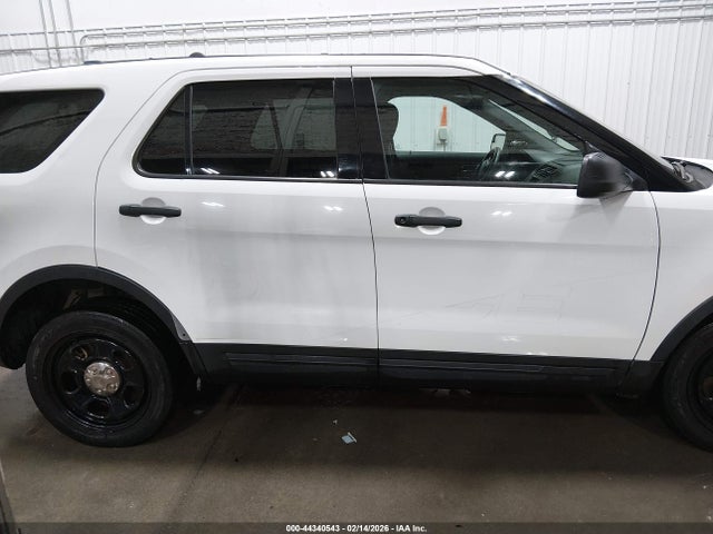 1FM5K8AR9JGC56654 Ford Police Interceptor Utility