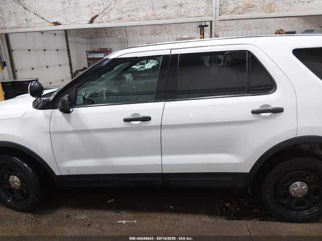 1FM5K8AR9JGC56654 Ford Police Interceptor Utility