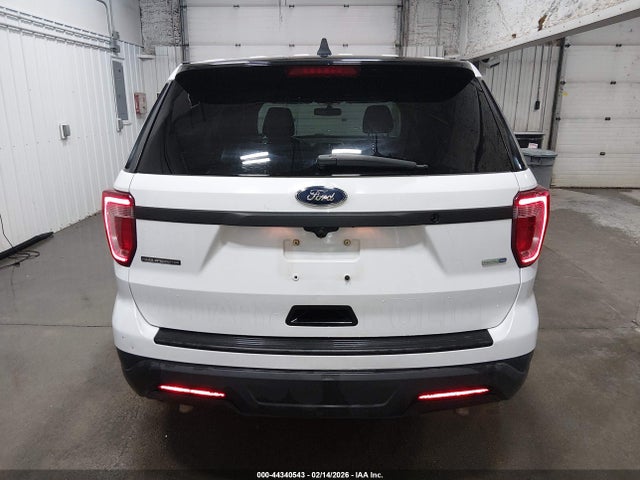 1FM5K8AR9JGC56654 Ford Police Interceptor Utility