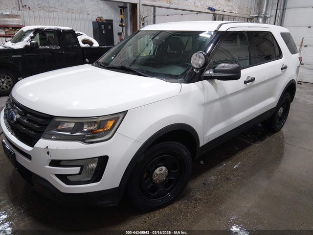 1FM5K8AR9JGC56654 Ford Police Interceptor Utility
