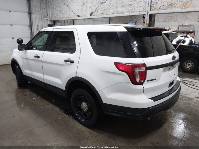 1FM5K8AR9JGC56654 Ford Police Interceptor Utility