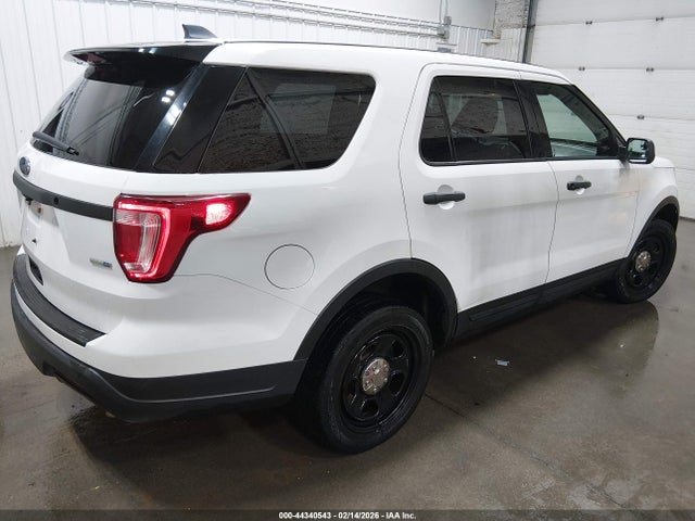 1FM5K8AR9JGC56654 Ford Police Interceptor Utility
