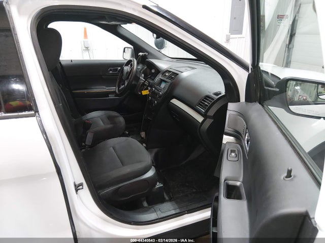1FM5K8AR9JGC56654 Ford Police Interceptor Utility
