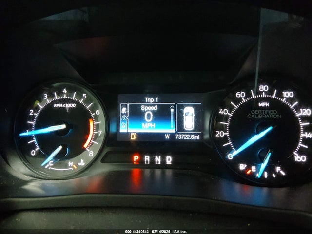 1FM5K8AR9JGC56654 Ford Police Interceptor Utility