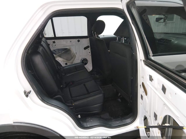 1FM5K8AR9JGC56654 Ford Police Interceptor Utility