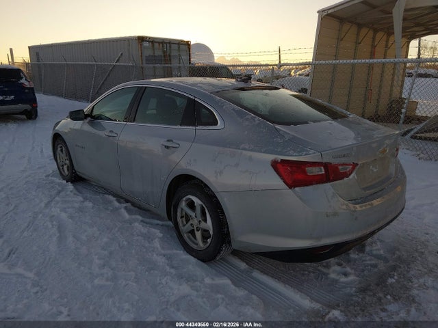 1G1ZC5ST1JF224789 Chevrolet Malibu 1fl