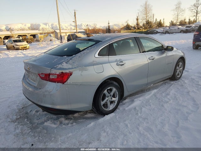 1G1ZC5ST1JF224789 Chevrolet Malibu 1fl