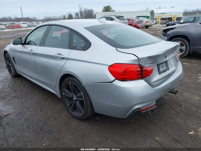 Продажа на аукционе авто 2017 Bmw 440i Gran Coupe Xdrive, vin: WBA4E5C55HG189509, номер лота: 44340561