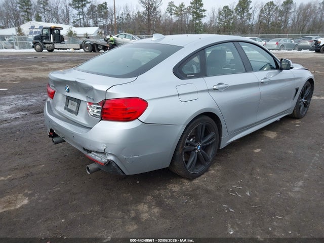 Продажа на аукционе авто 2017 Bmw 440i Gran Coupe Xdrive, vin: WBA4E5C55HG189509, номер лота: 44340561