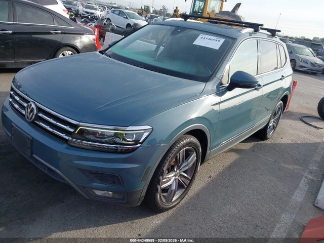 3VV4B7AX3KM175845 Volkswagen Tiguan 2.0t Sel Premium/2.0t Sel Premium R-line