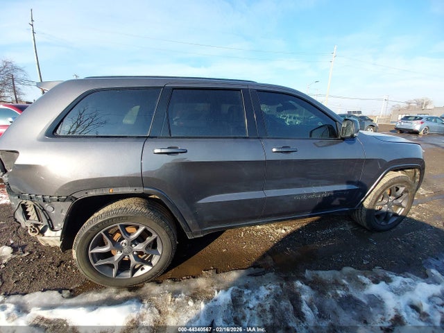 Продаж на аукціоні авто 2021 Jeep Grand Cherokee 80th Anniversary 4x4, vin: 1C4RJFBG9MC776391, номер лоту: 44340567