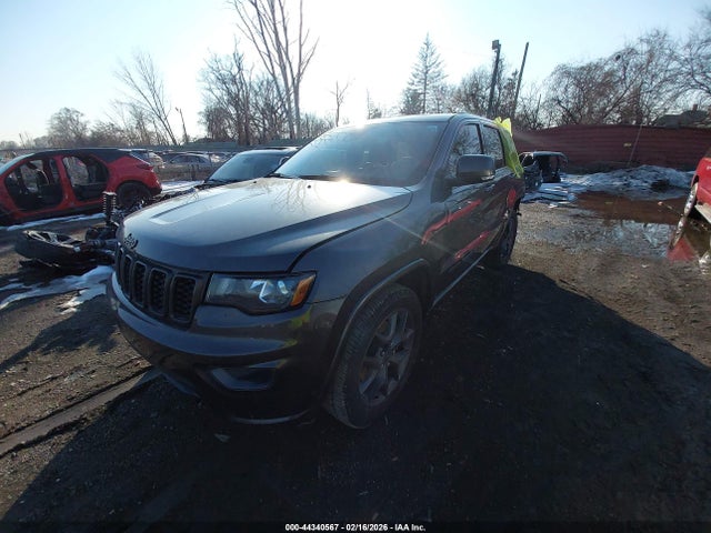 Продаж на аукціоні авто 2021 Jeep Grand Cherokee 80th Anniversary 4x4, vin: 1C4RJFBG9MC776391, номер лоту: 44340567