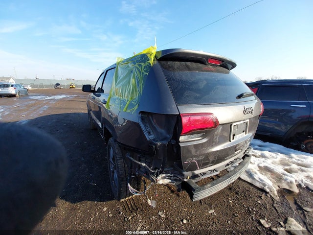 Продаж на аукціоні авто 2021 Jeep Grand Cherokee 80th Anniversary 4x4, vin: 1C4RJFBG9MC776391, номер лоту: 44340567