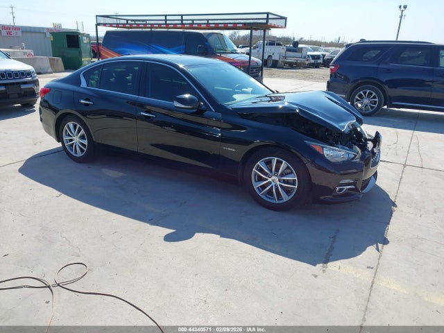 2015 INFINITI Q50 HYBRID JN1AV7AP9FM790378